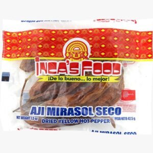 Kurutulmuş Sarı Acı Biber 42gr