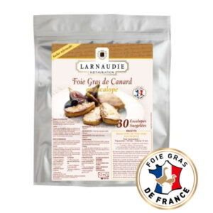 Ördek Ciğeri Dilimleri 25-40g (800-1200g)