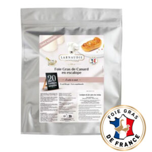 Ördek Ciğeri Dilimleri 40-60g (800-1200g)