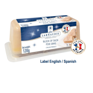 Blok Ördek Ciğeri (120g) – Tabak