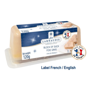 Blok Ördek Ciğeri (120g) – Tabak 2