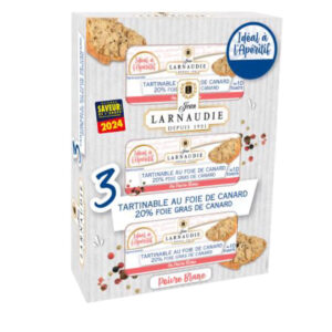 Beyaz Biberli %20 Ördek Ciğerli Ezme – 3’lü Paket (270g)