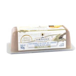 Beyaz Biberli %20 Ördek Ciğerli Karaciğer Ezmesi (90g)