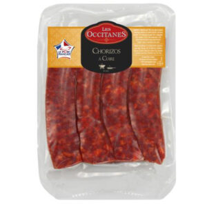 Izgaralık Chorizo Sosis (4x100g) – 400g