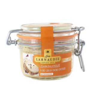 Jurançon Şaraplı Bütün Kaz Ciğeri – 125g