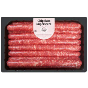 Kaliteli Chipolata Sosis (10x70g) – Tepsi Paket 700g