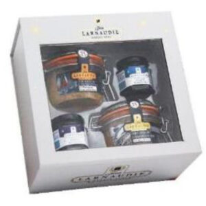 Le Délice Hediye Kutusu – 340g (2x125g foie gras + 2x45g chutney)