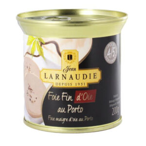 Port Şaraplı Kaz Ciğeri Ezmesi – 200g