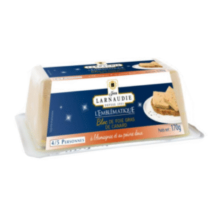 Blok Ördek Ciğeri (170g) – Armagnac ve Biberli