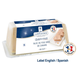 Blok Ördek Ciğeri (180g) – Güneybatı Fransa